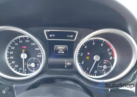 2015 Mercedes-Benz Ml 350 4Matic from USA, damaged, VIN 4JGDA5HB1FA569097